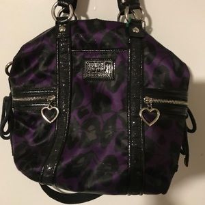 Coach Poppy Ocelot.  Used but great condition.